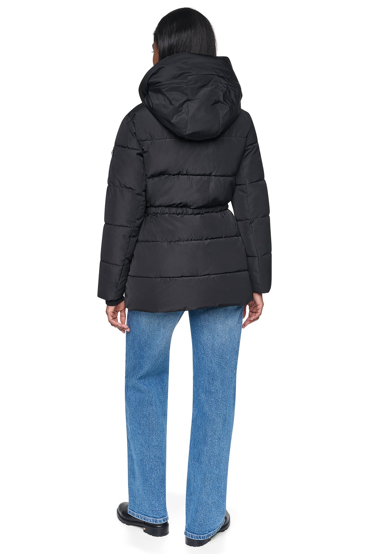 BELTED PUFFER