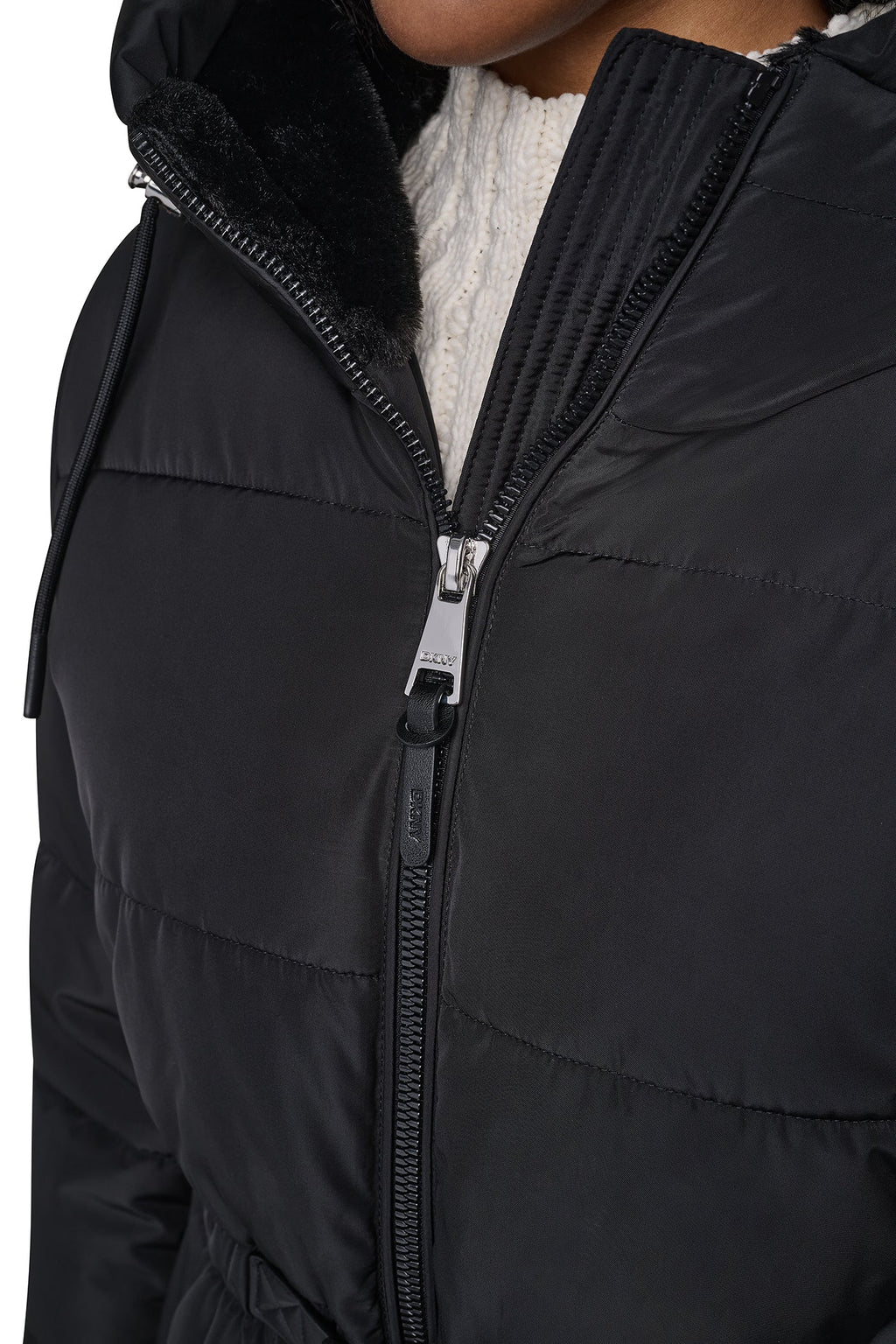 BELTED PUFFER