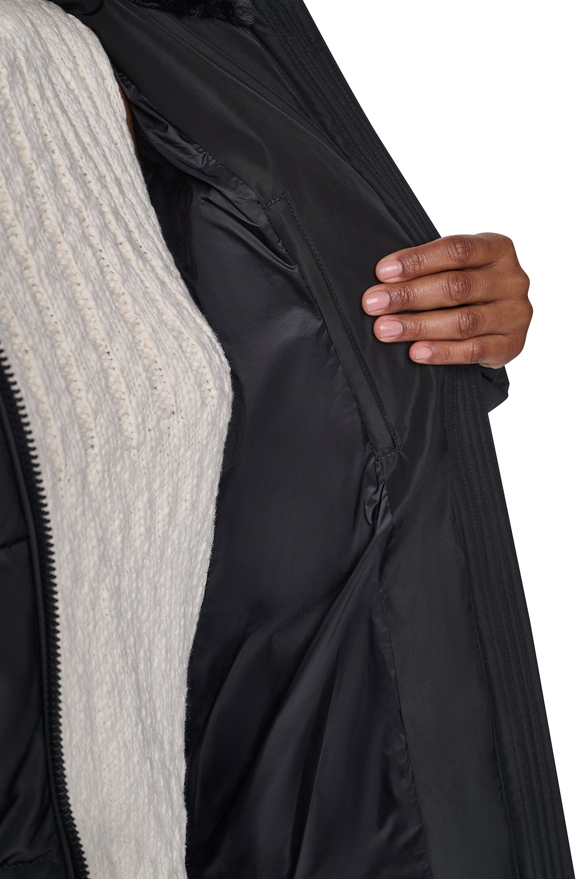 BELTED PUFFER