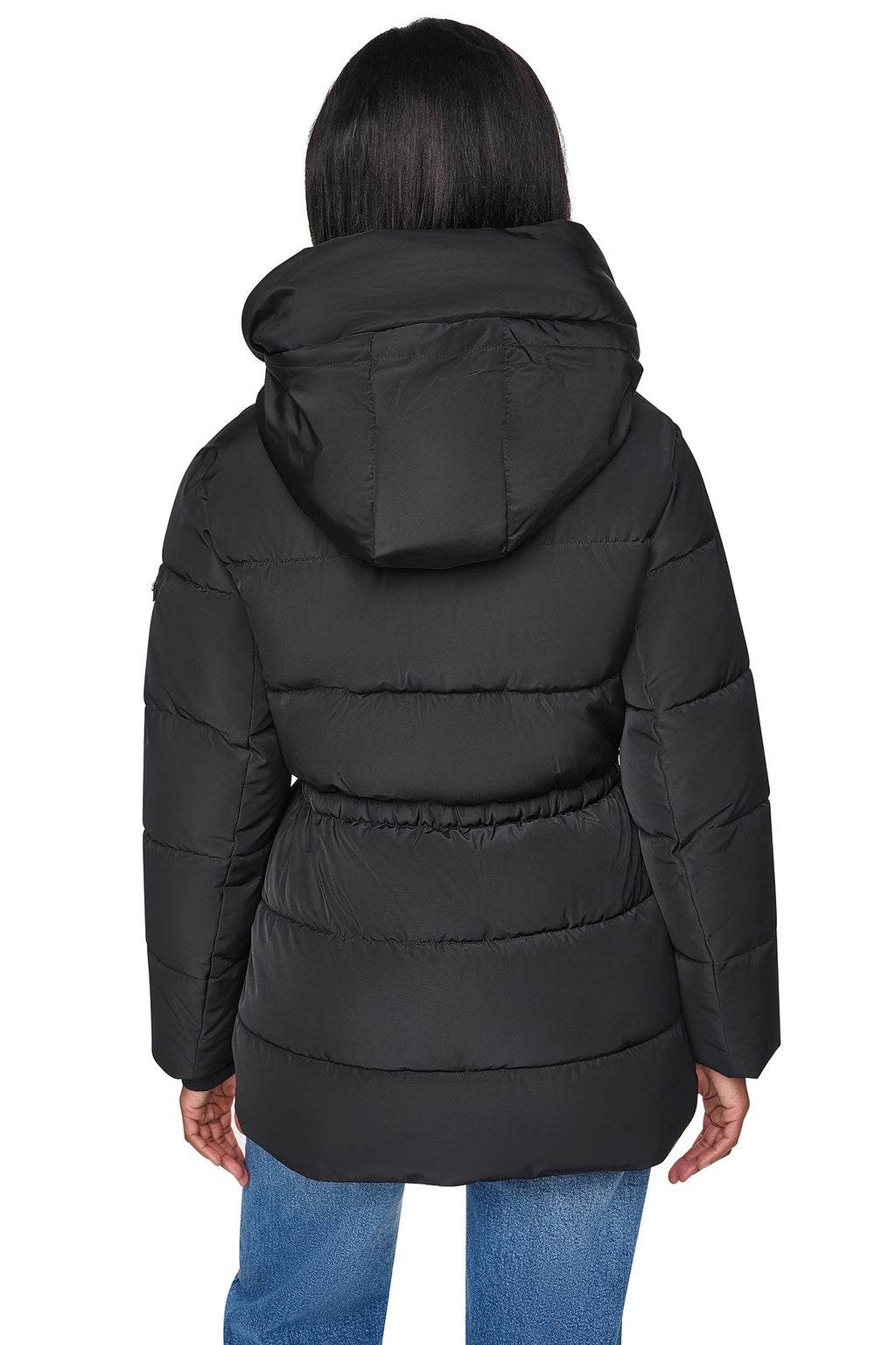 BELTED PUFFER