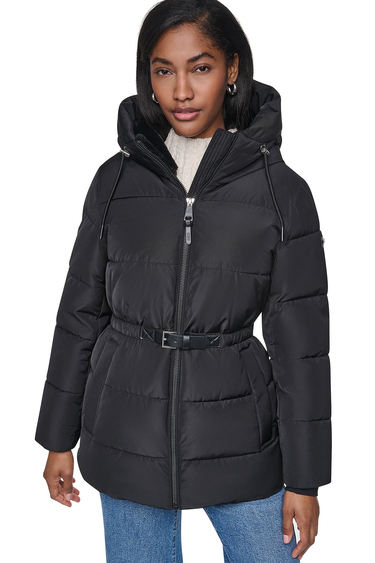 BELTED PUFFER