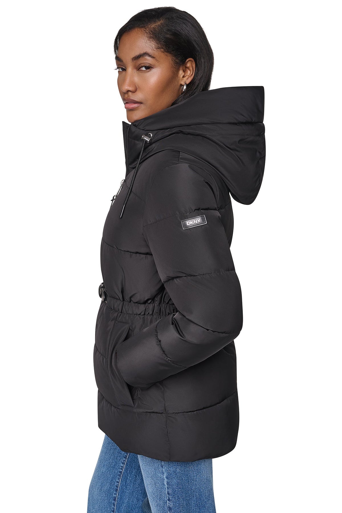 BELTED PUFFER