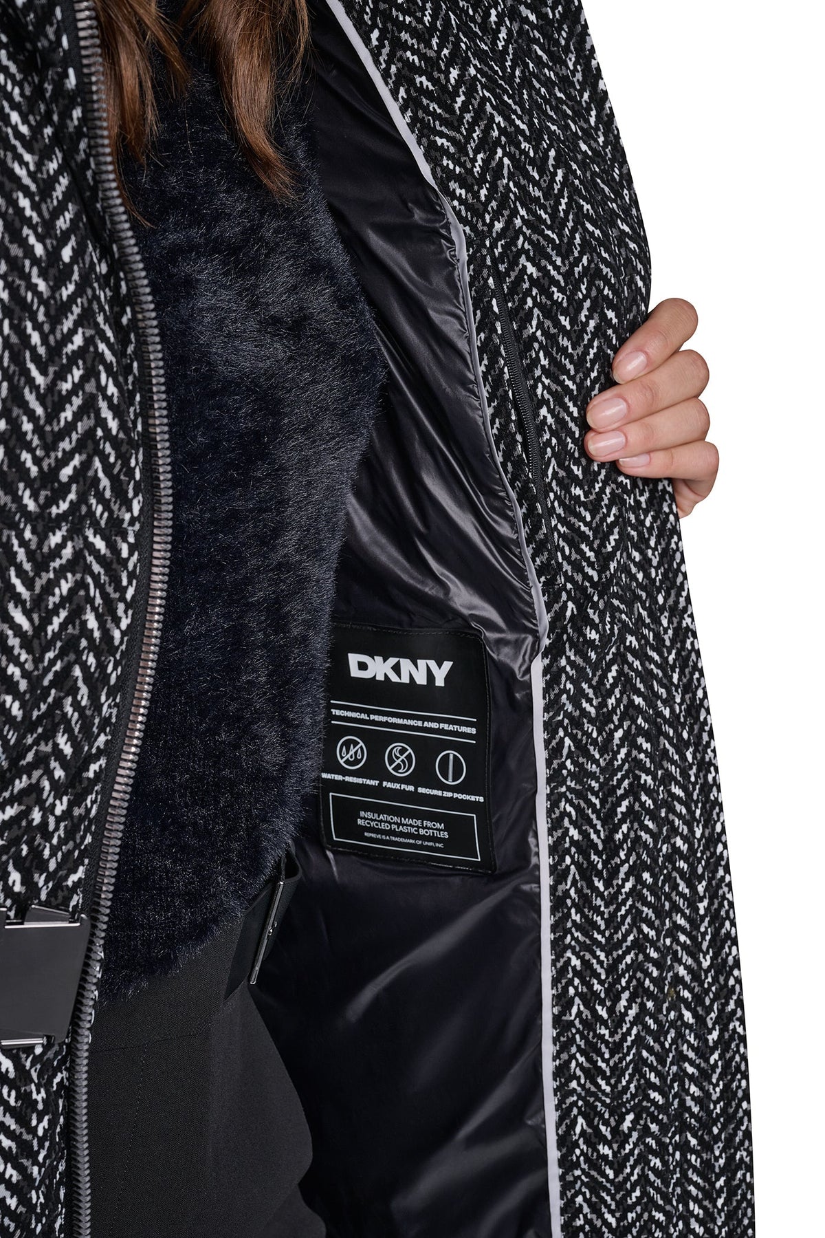 MAXI PUFFER WITH BELT