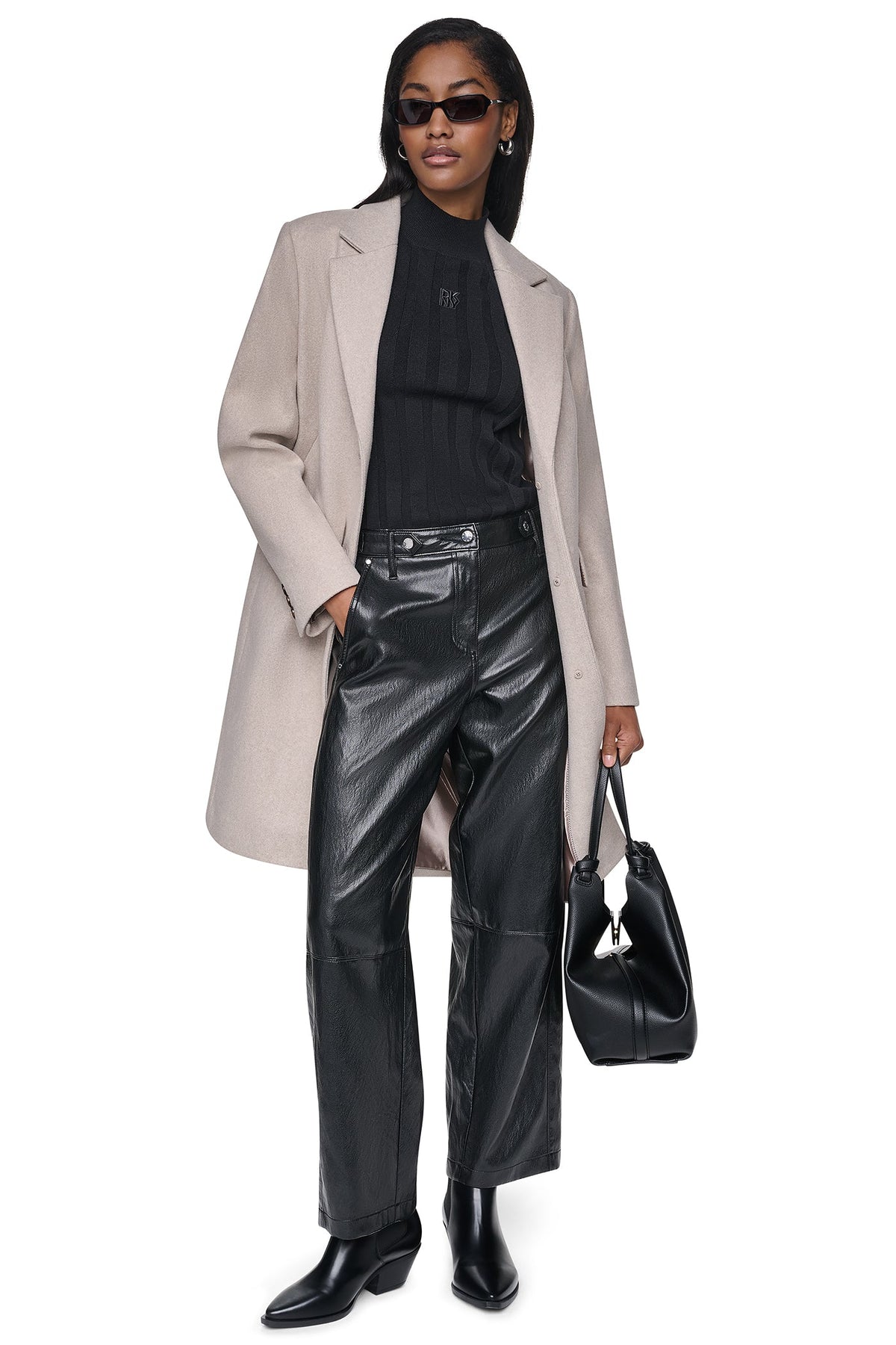 CLASSIC NOTCH COLLAR TAILORED WALKER