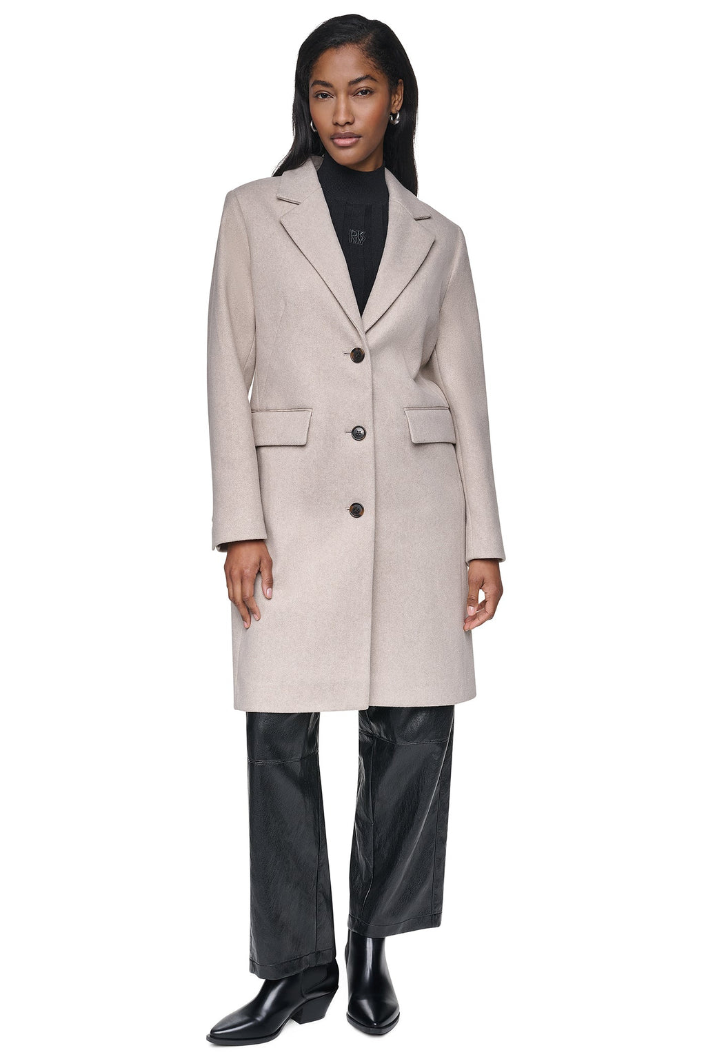 CLASSIC NOTCH COLLAR TAILORED WALKER