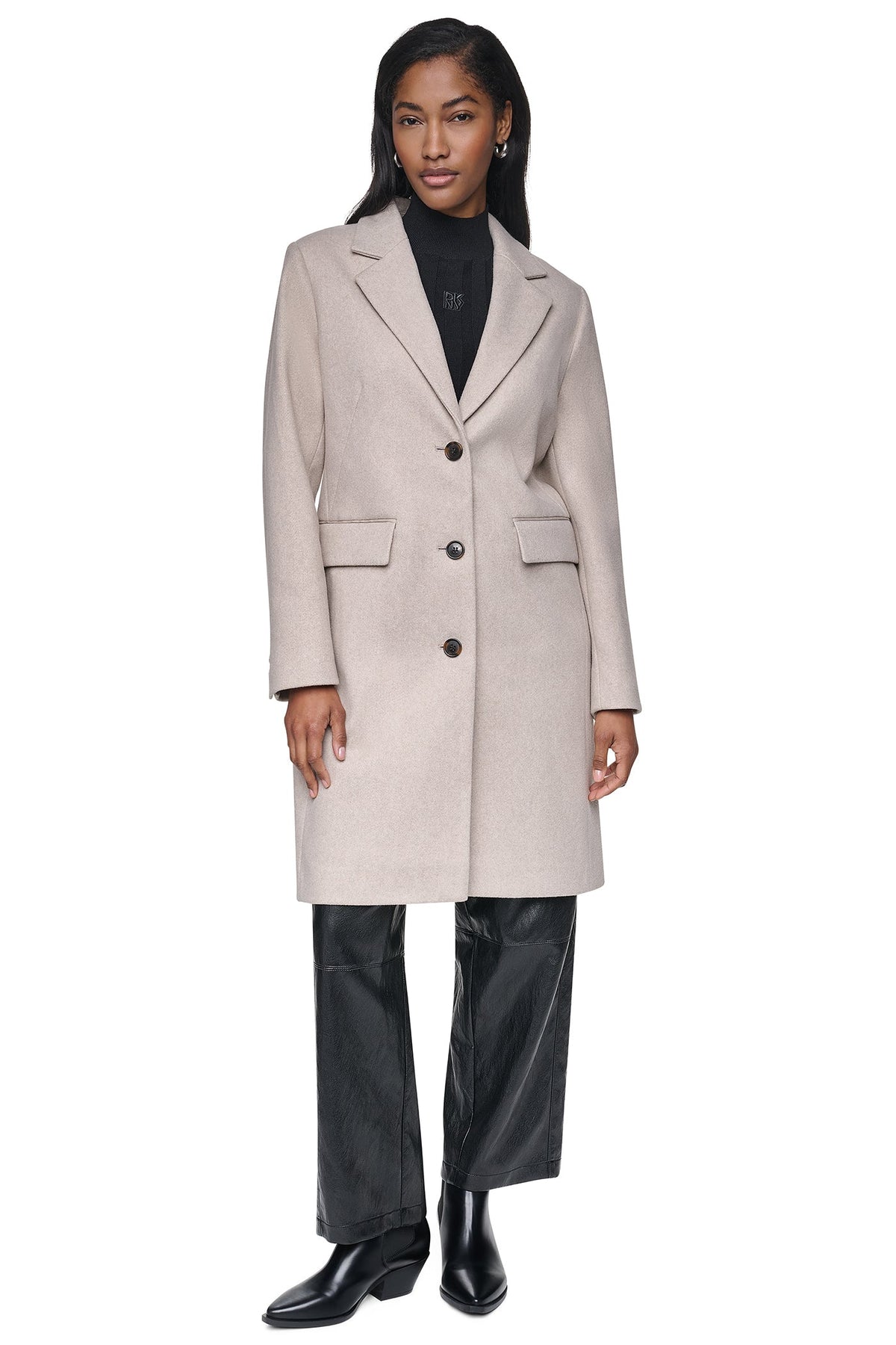 CLASSIC NOTCH COLLAR TAILORED WALKER