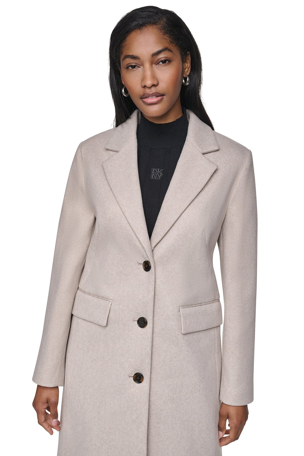 CLASSIC NOTCH COLLAR TAILORED WALKER