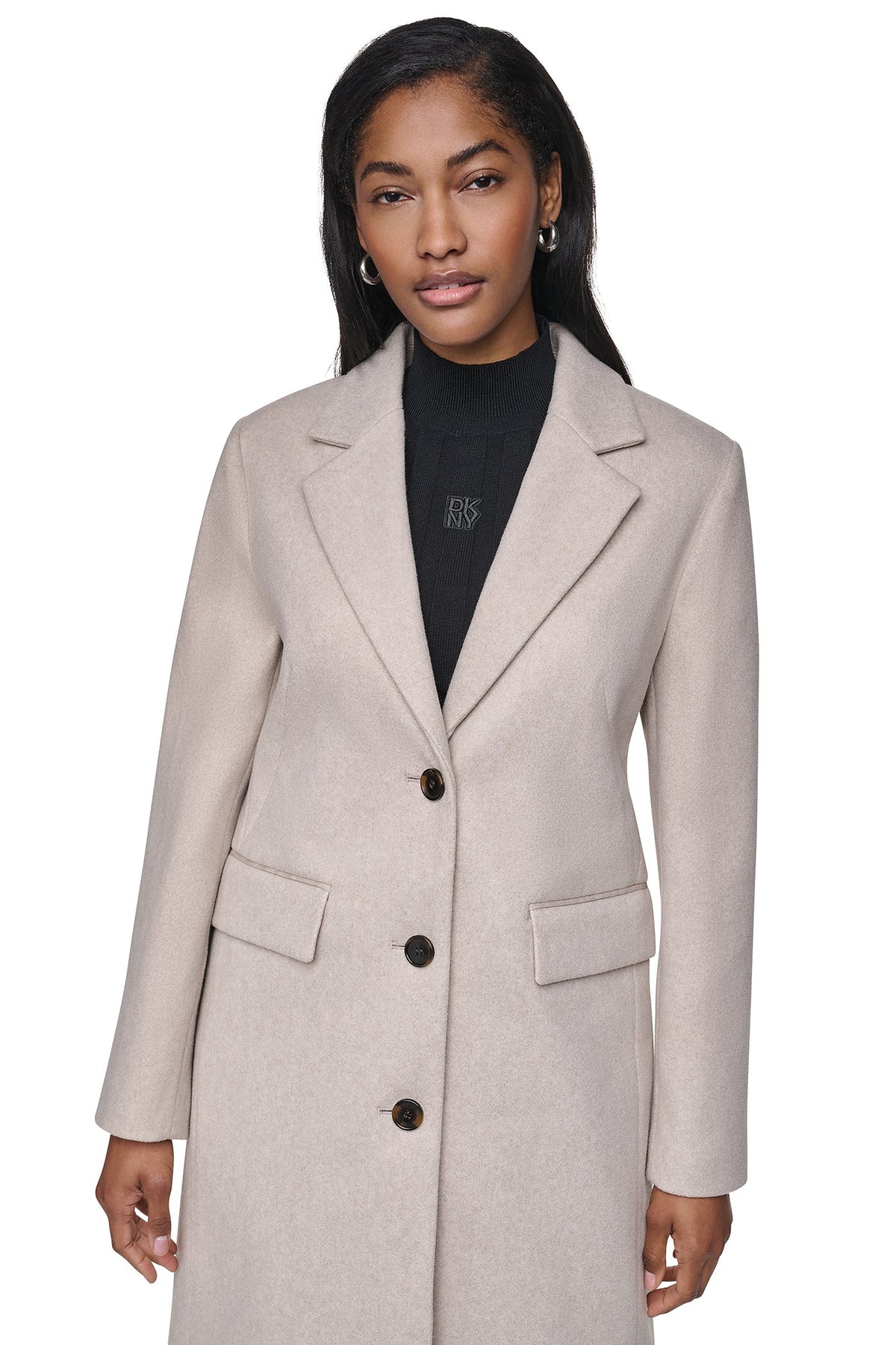 CLASSIC NOTCH COLLAR TAILORED WALKER