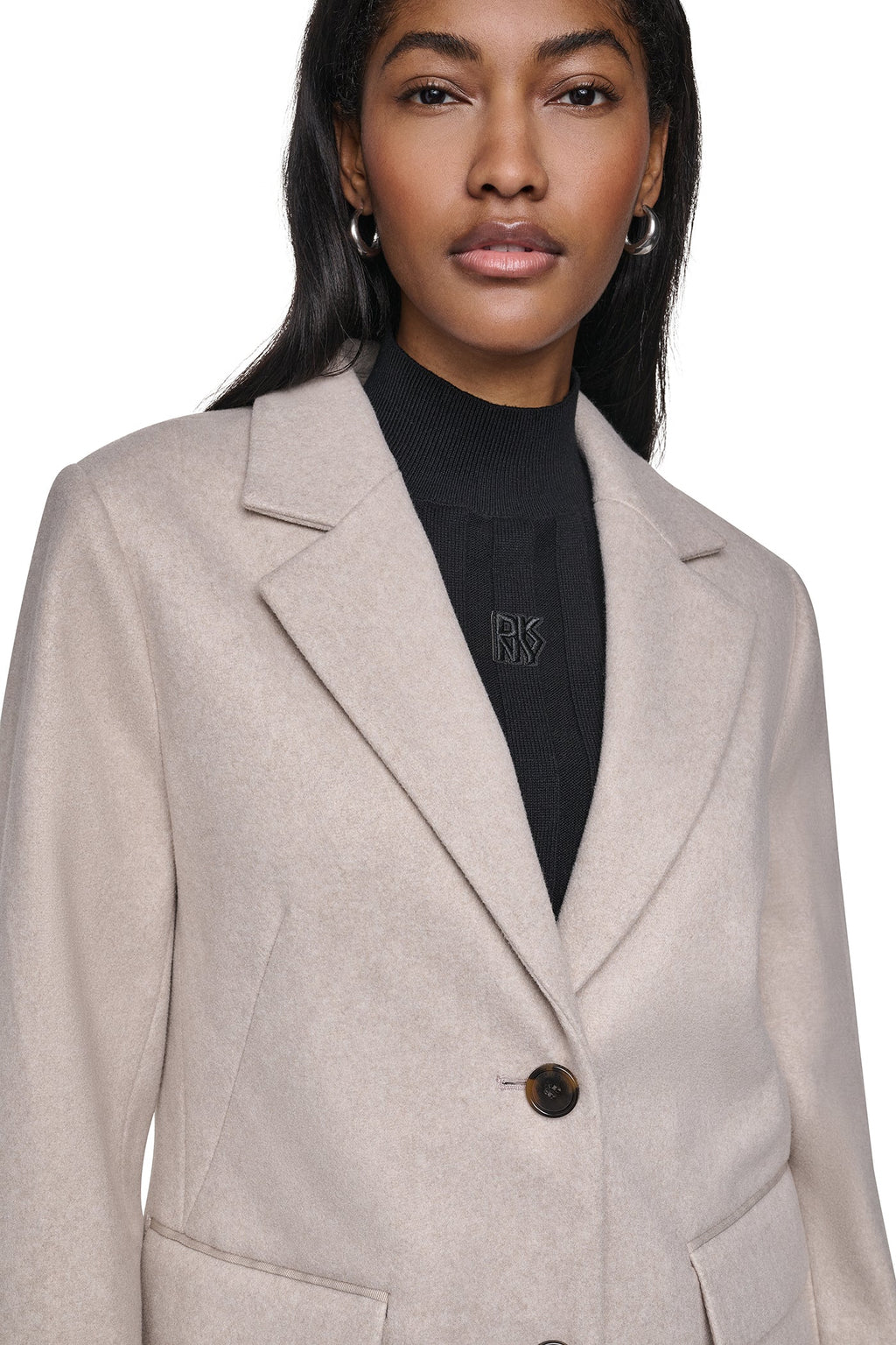 CLASSIC NOTCH COLLAR TAILORED WALKER