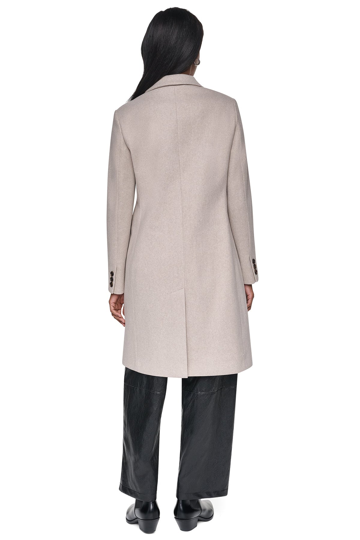 CLASSIC NOTCH COLLAR TAILORED WALKER