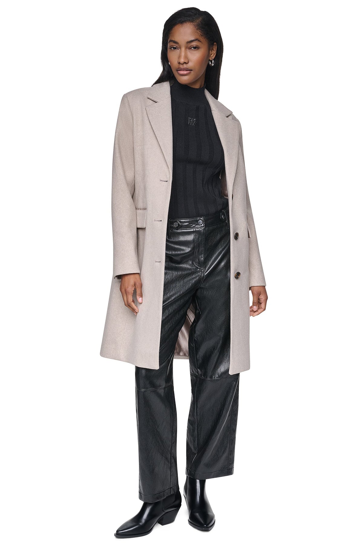 CLASSIC NOTCH COLLAR TAILORED WALKER
