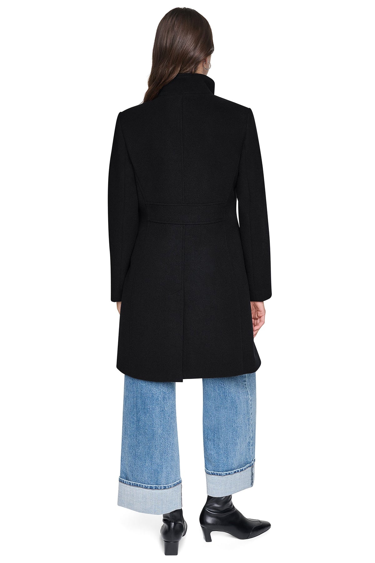 CLASSIC STAND COLLAR TAILORED WALKER