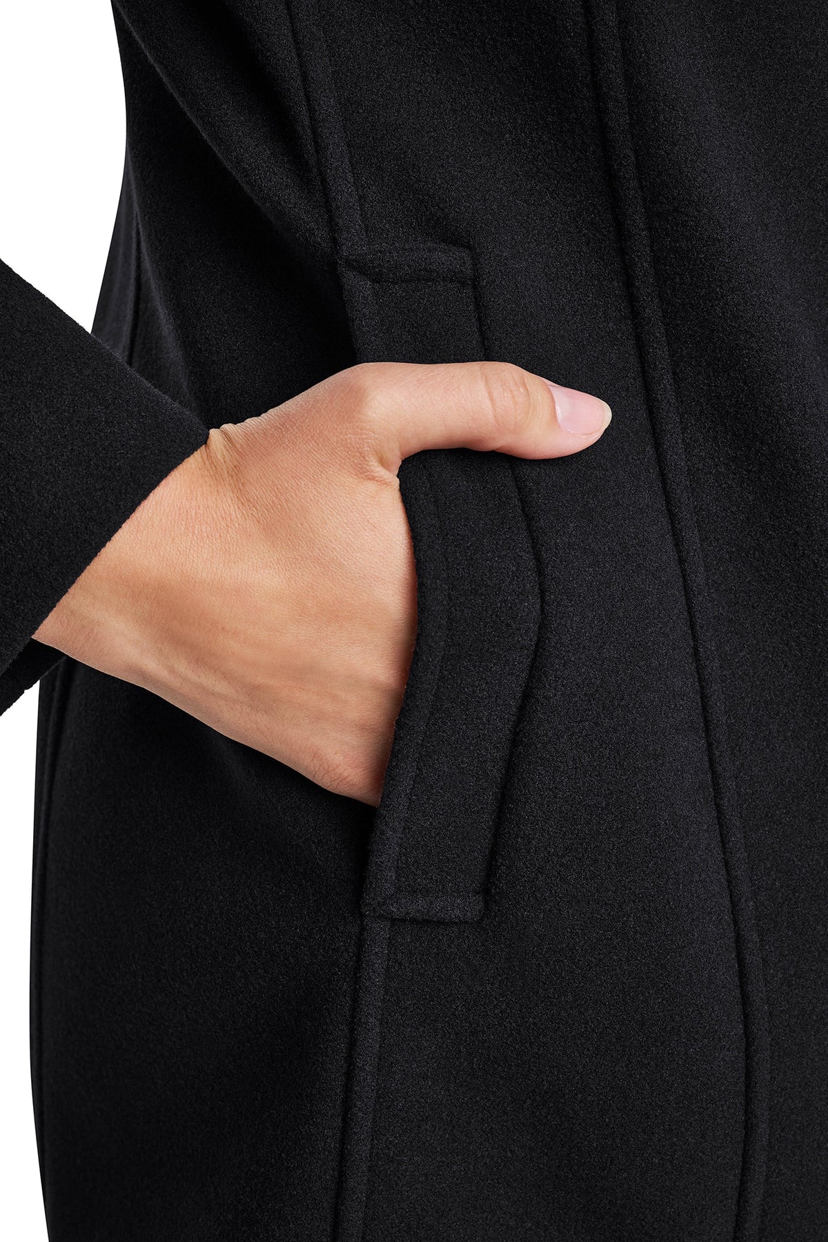 CLASSIC STAND COLLAR TAILORED WALKER