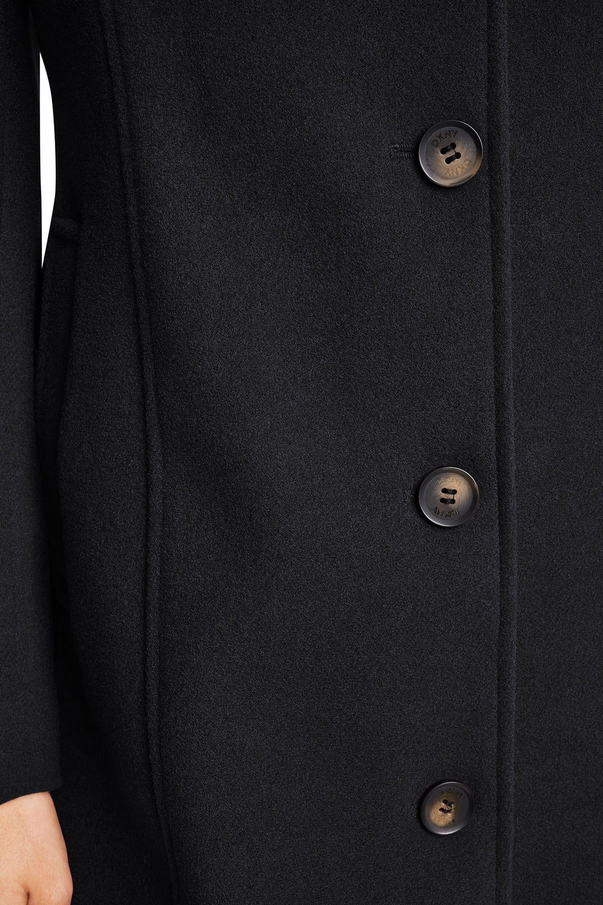 CLASSIC STAND COLLAR TAILORED WALKER