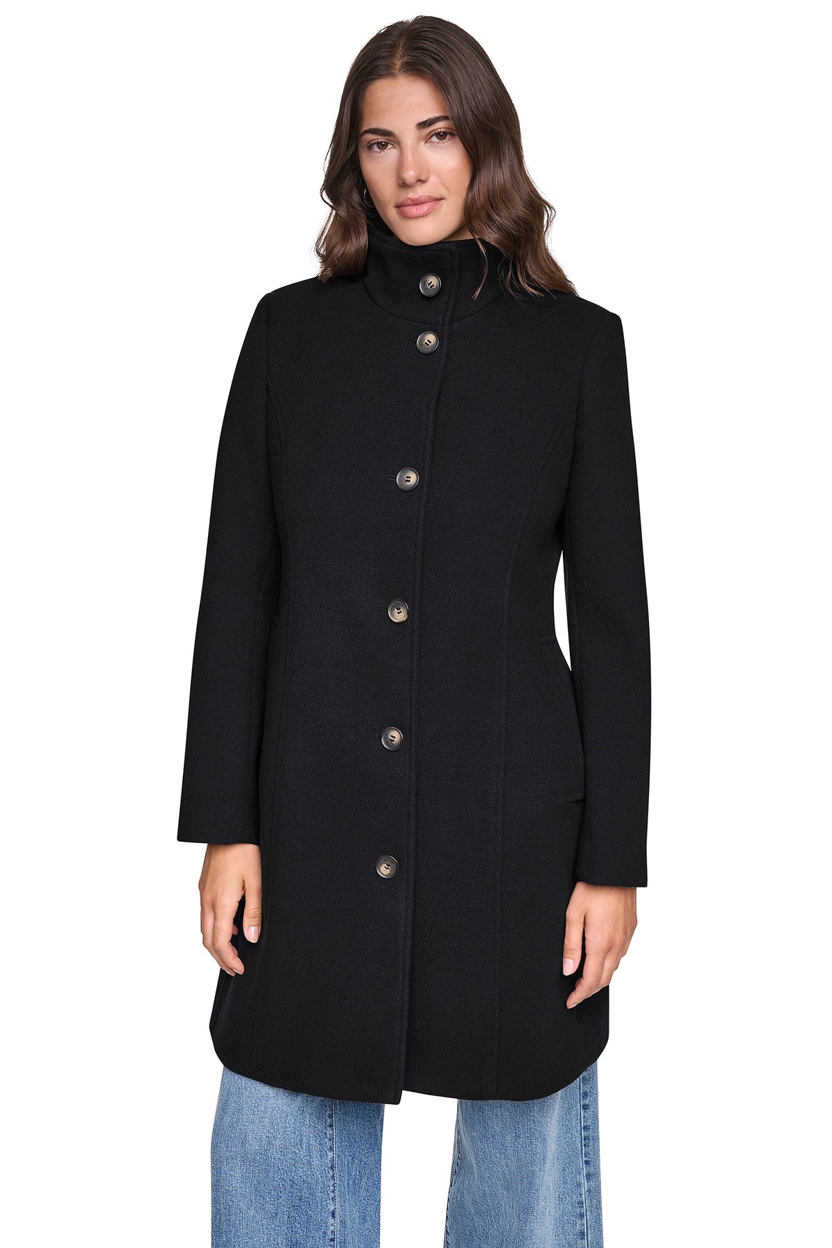 CLASSIC STAND COLLAR TAILORED WALKER