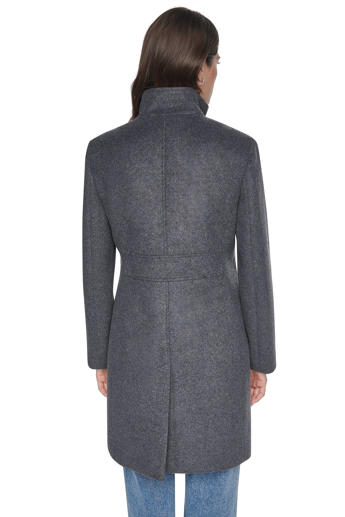 CLASSIC STAND COLLAR TAILORED WALKER