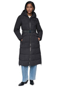MAXI PUFFER WITH BELT