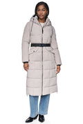 MAXI PUFFER WITH BELT