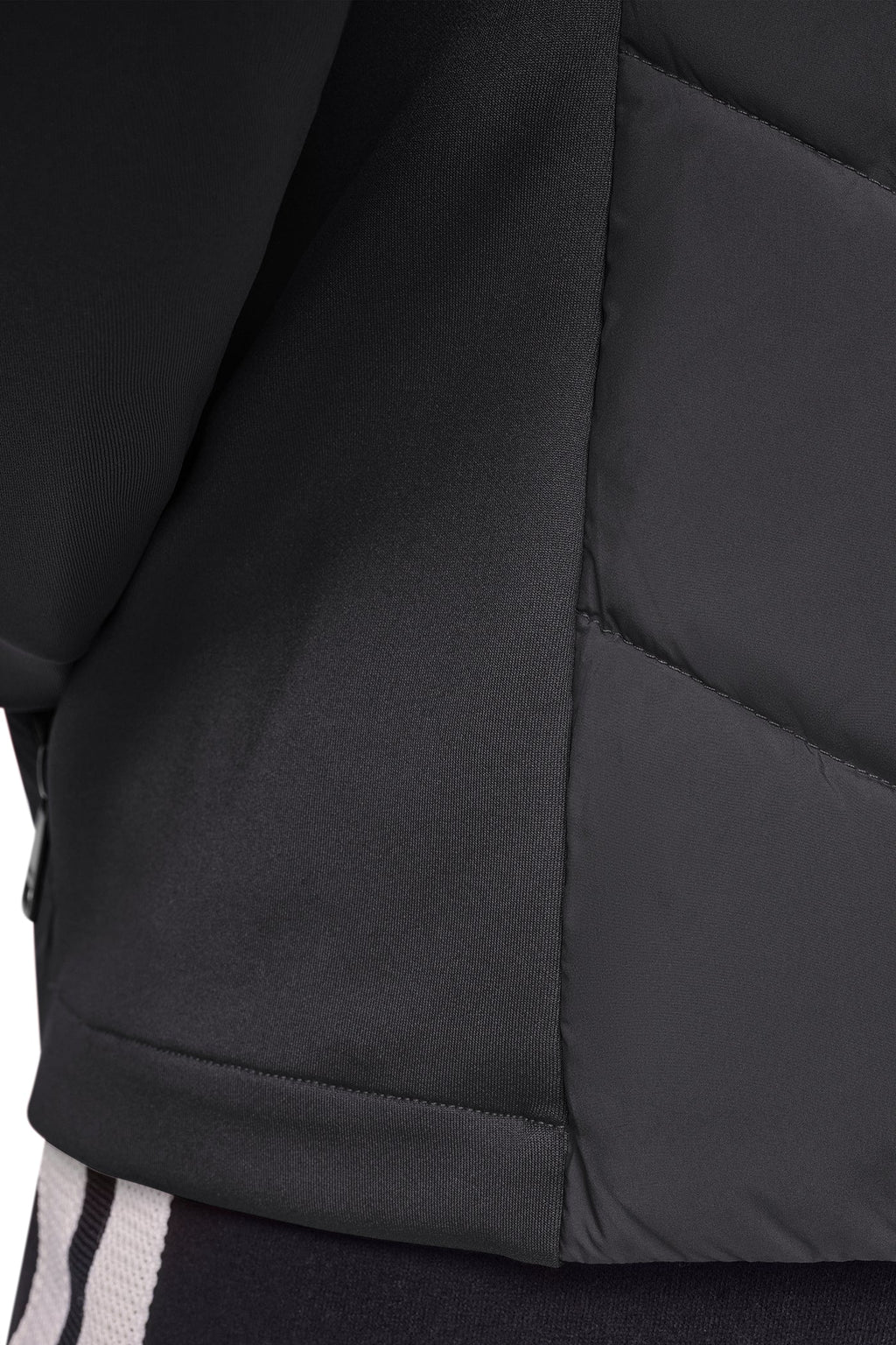 MIXED MEDIA PACKABLE JACKET