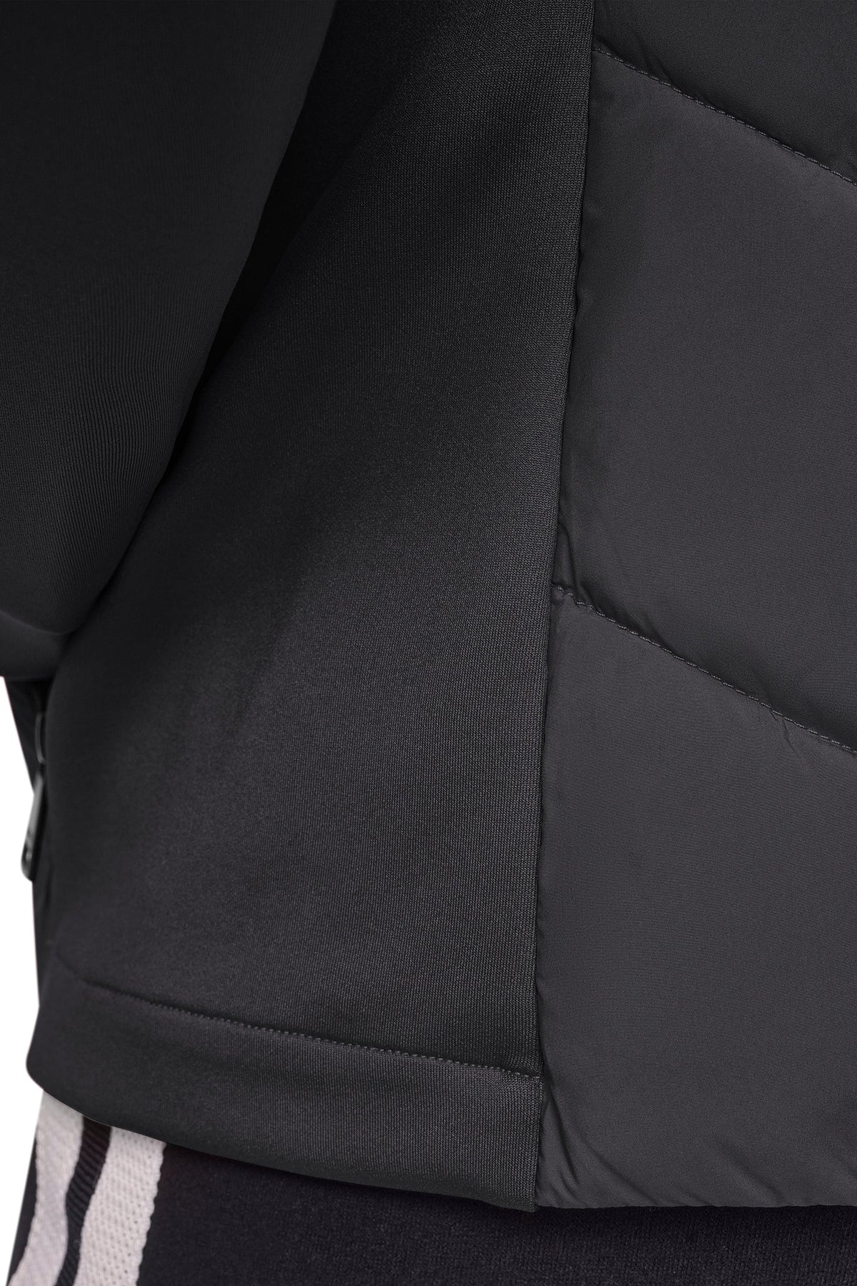 MIXED MEDIA PACKABLE JACKET
