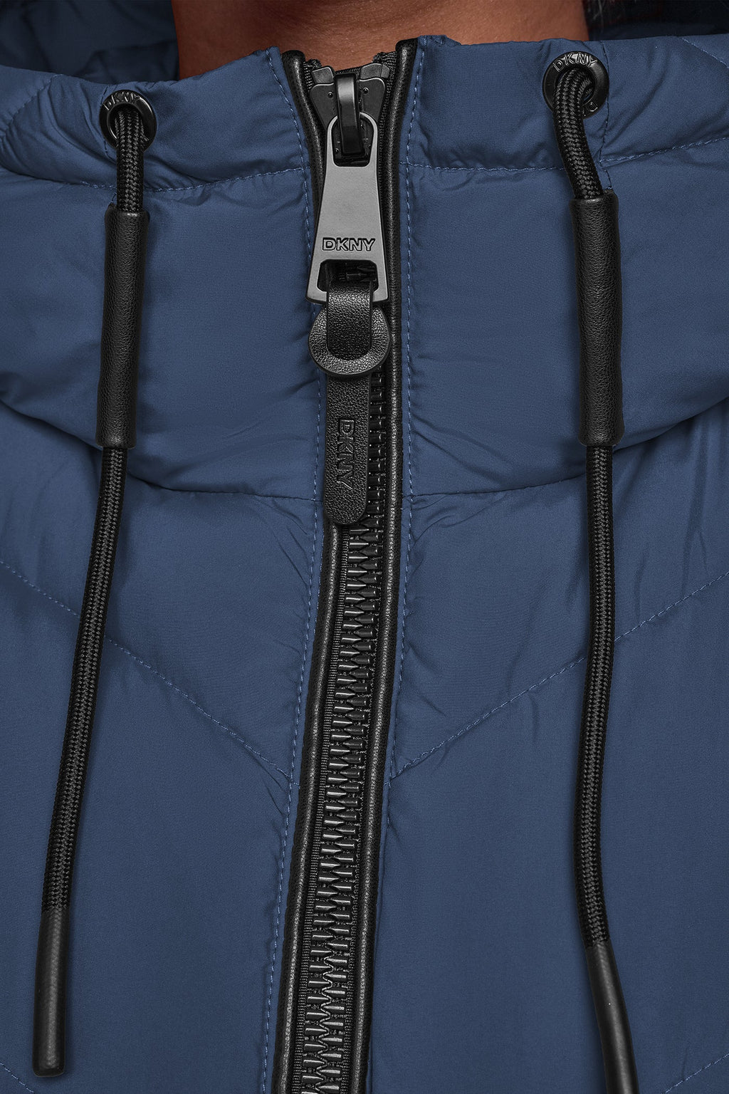MIXED MEDIA PACKABLE JACKET