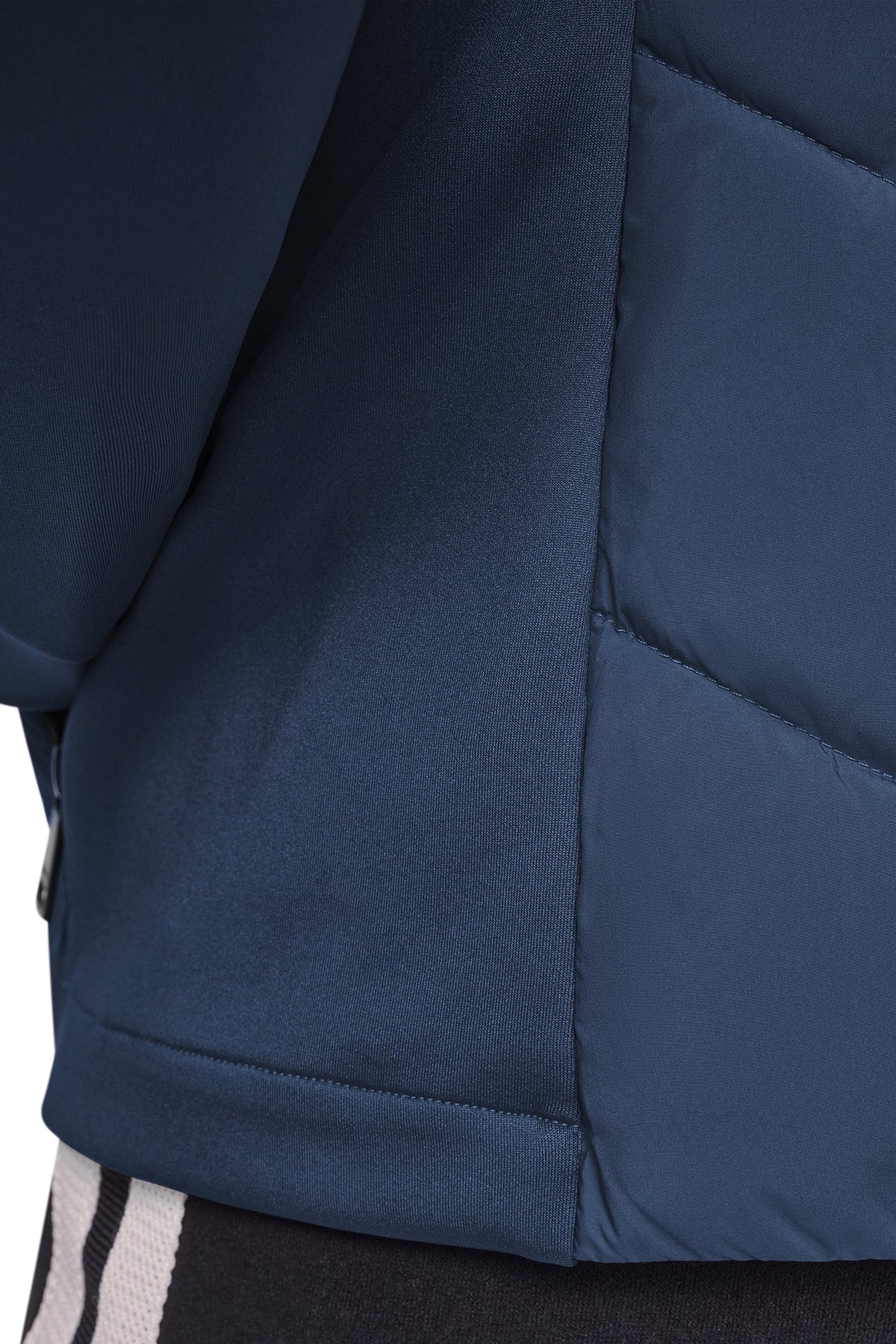 MIXED MEDIA PACKABLE JACKET