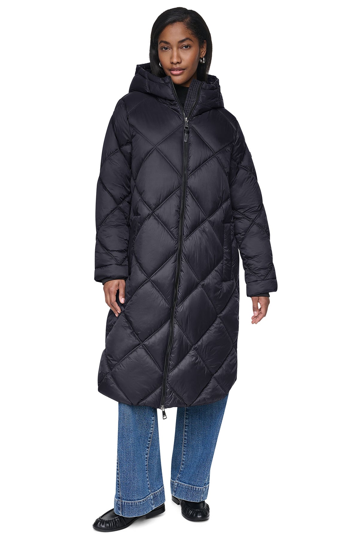 DIAMOND QUILTED PUFFER