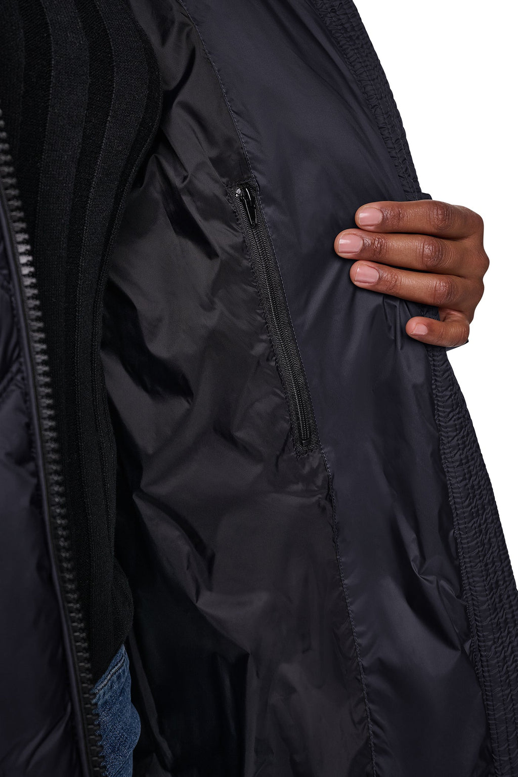 DIAMOND QUILTED PUFFER