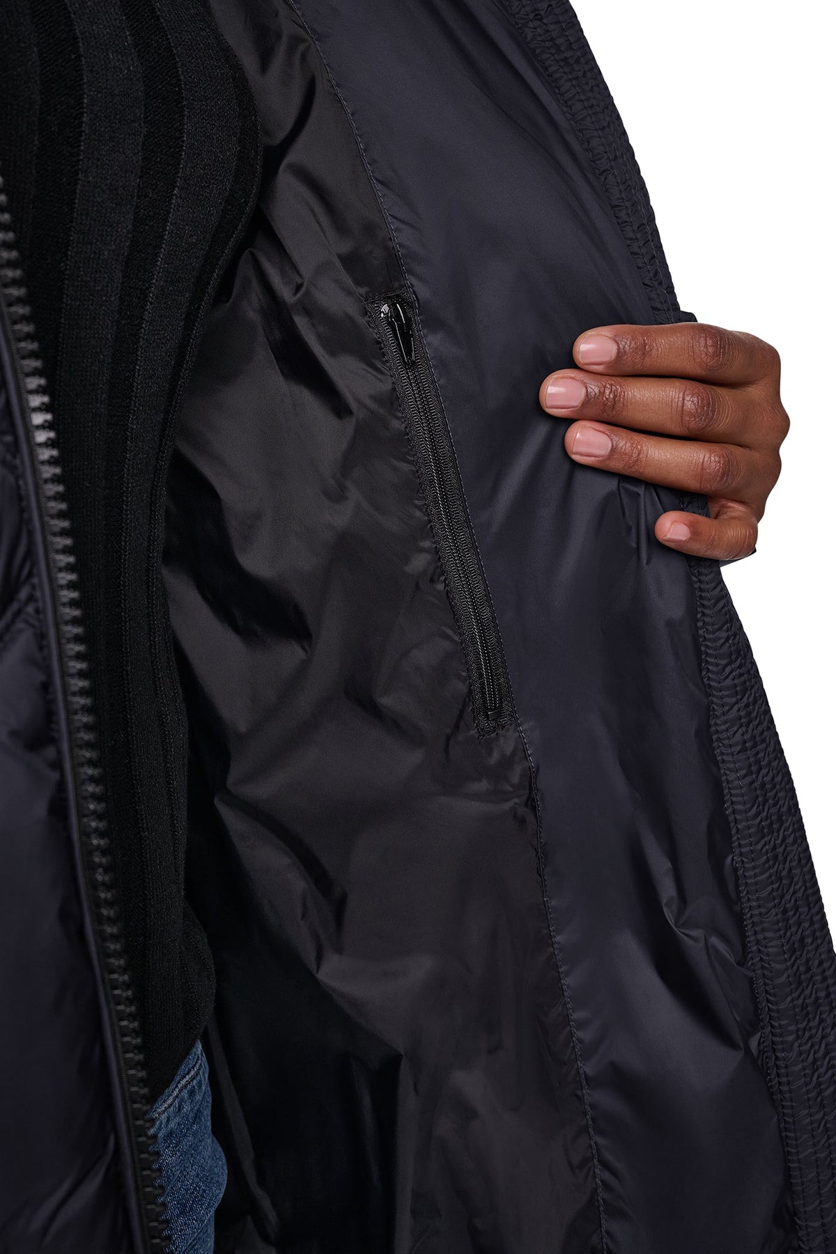 DIAMOND QUILTED PUFFER