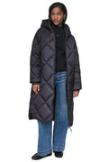 DIAMOND QUILTED PUFFER