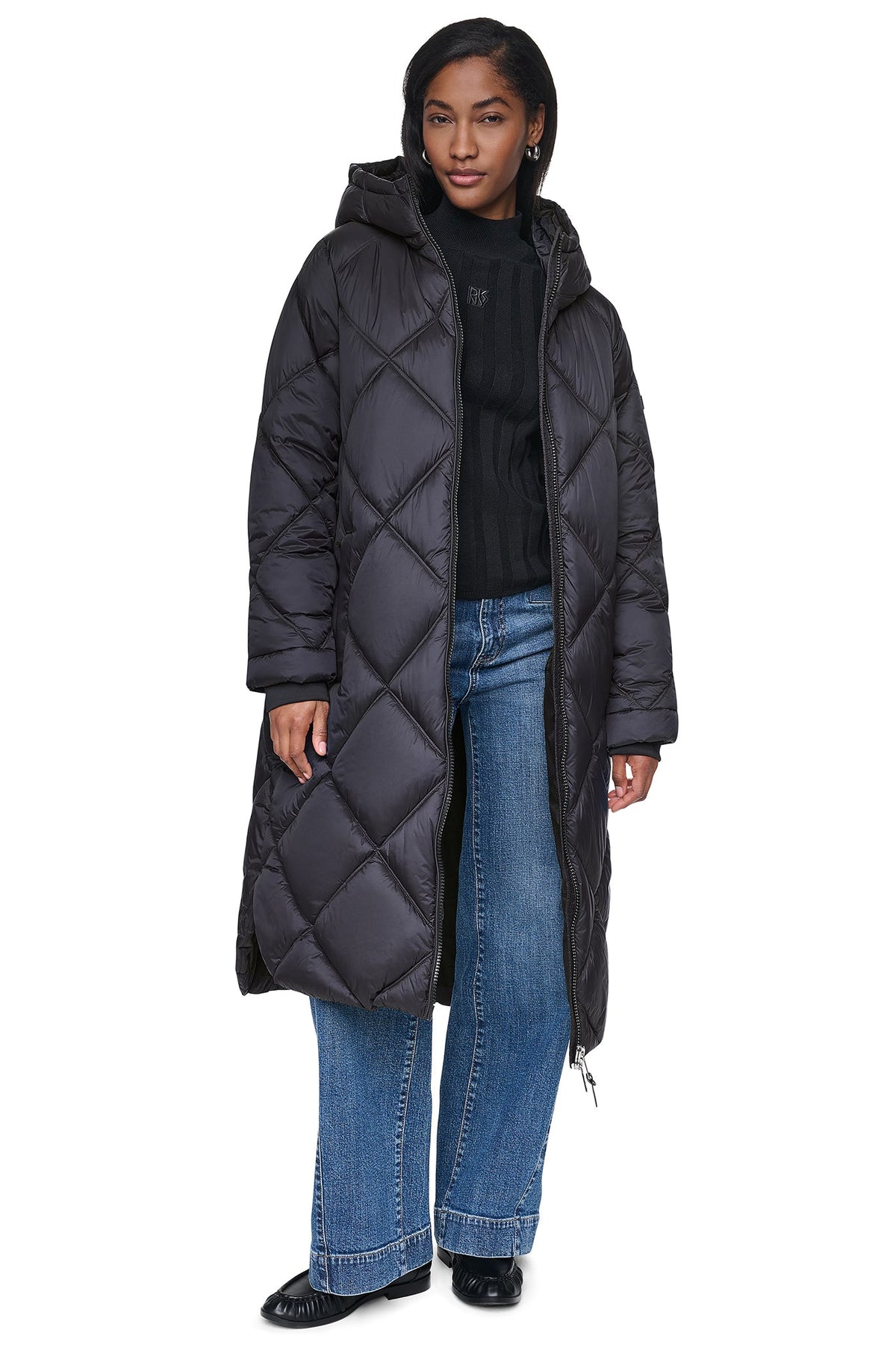 DIAMOND QUILTED PUFFER
