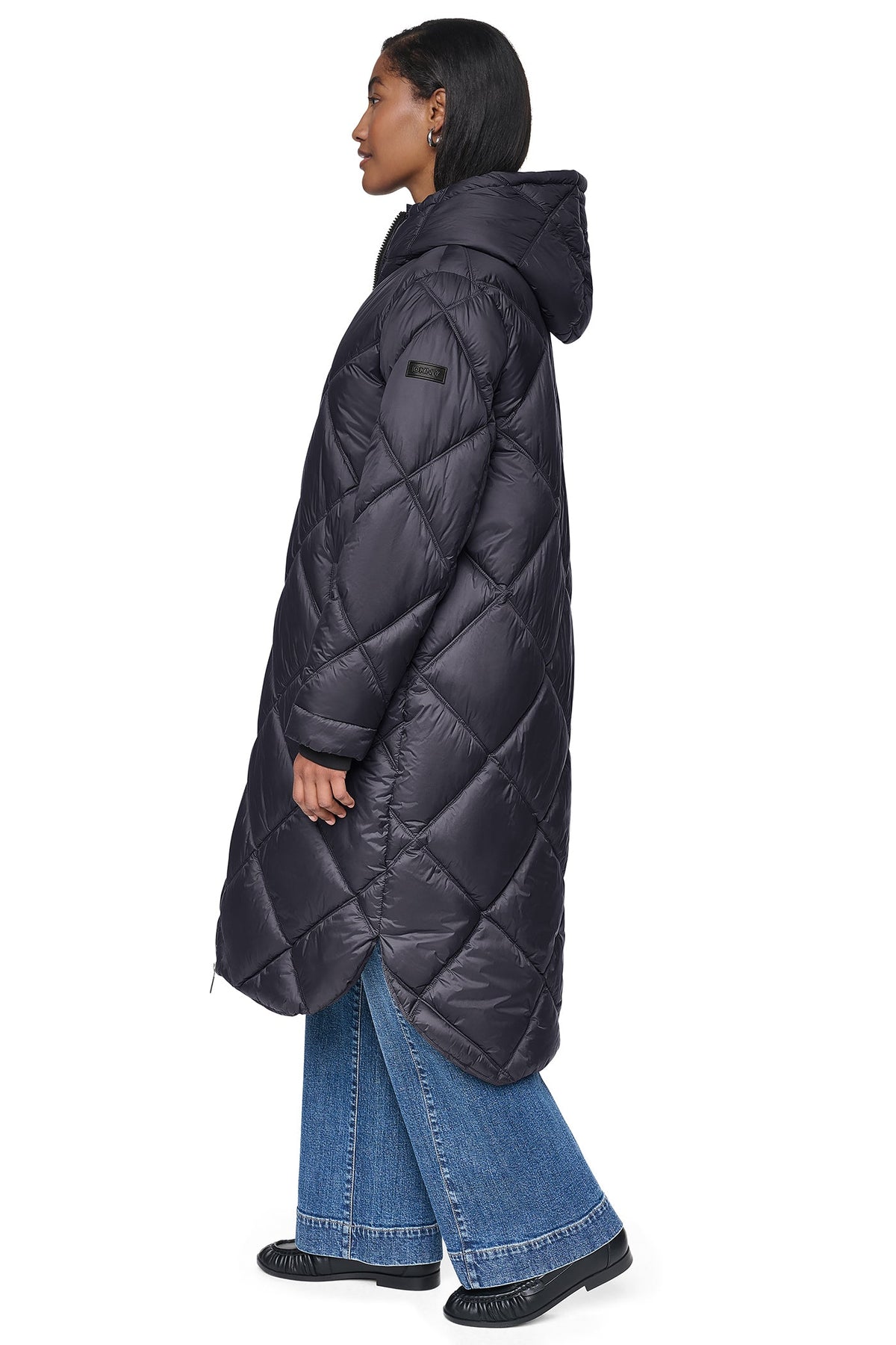DIAMOND QUILTED PUFFER