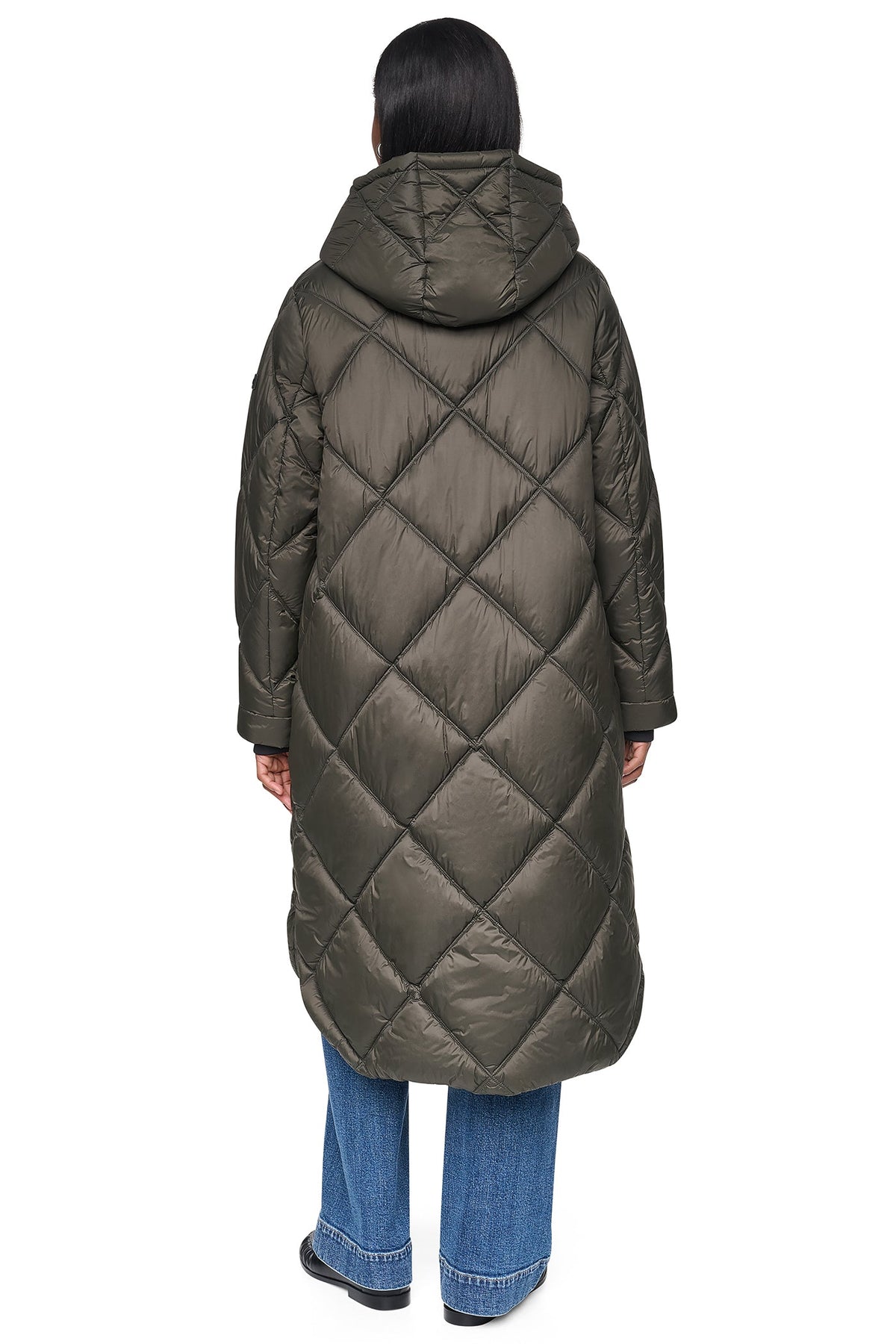 DIAMOND QUILTED PUFFER