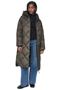 DIAMOND QUILTED PUFFER