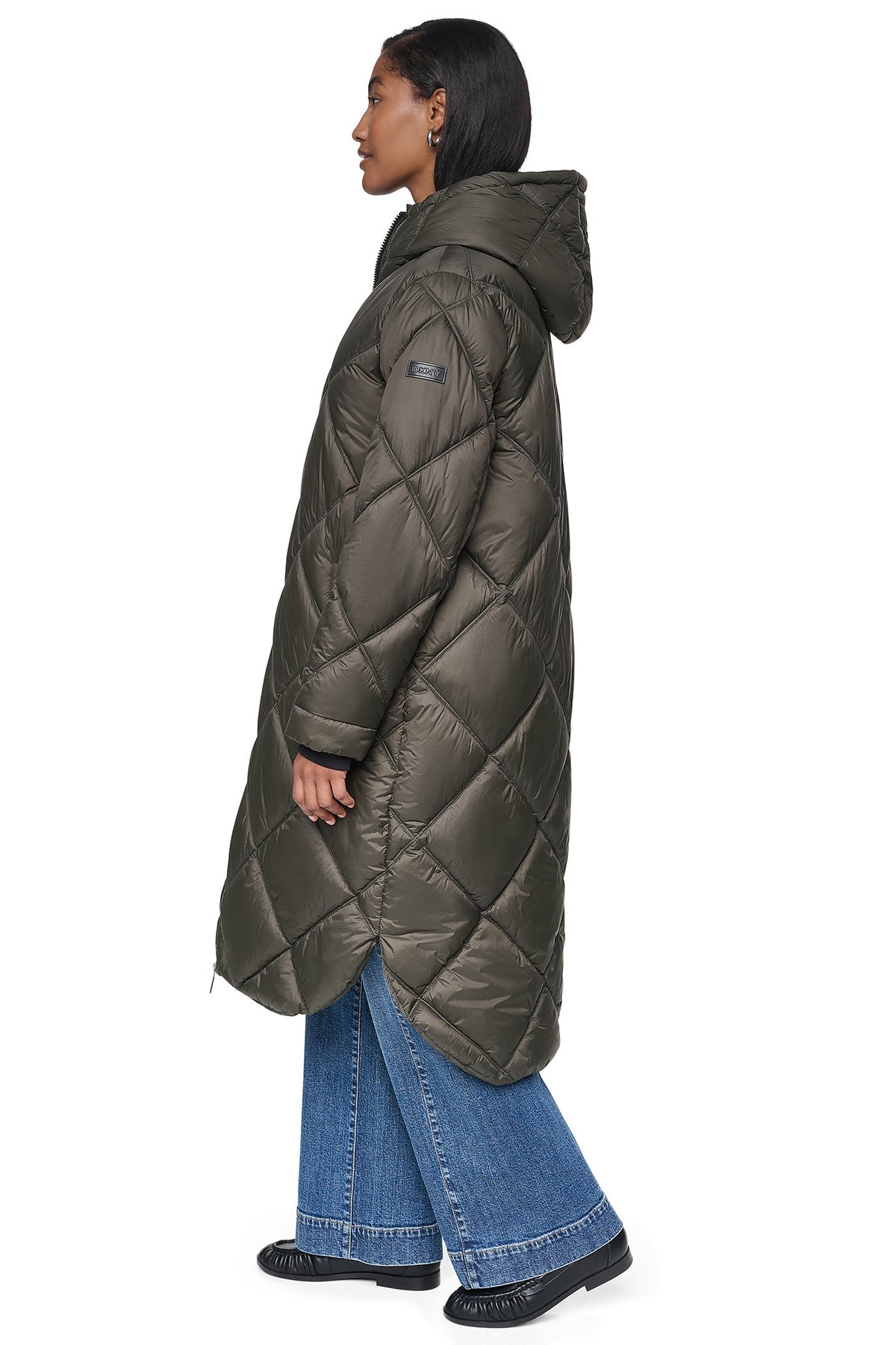 DIAMOND QUILTED PUFFER