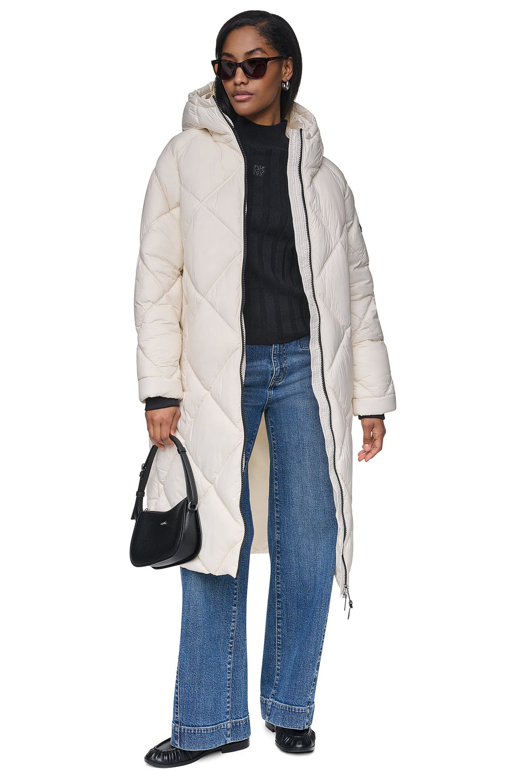 DIAMOND QUILTED PUFFER
