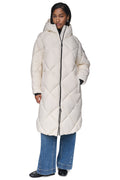 DIAMOND QUILTED PUFFER