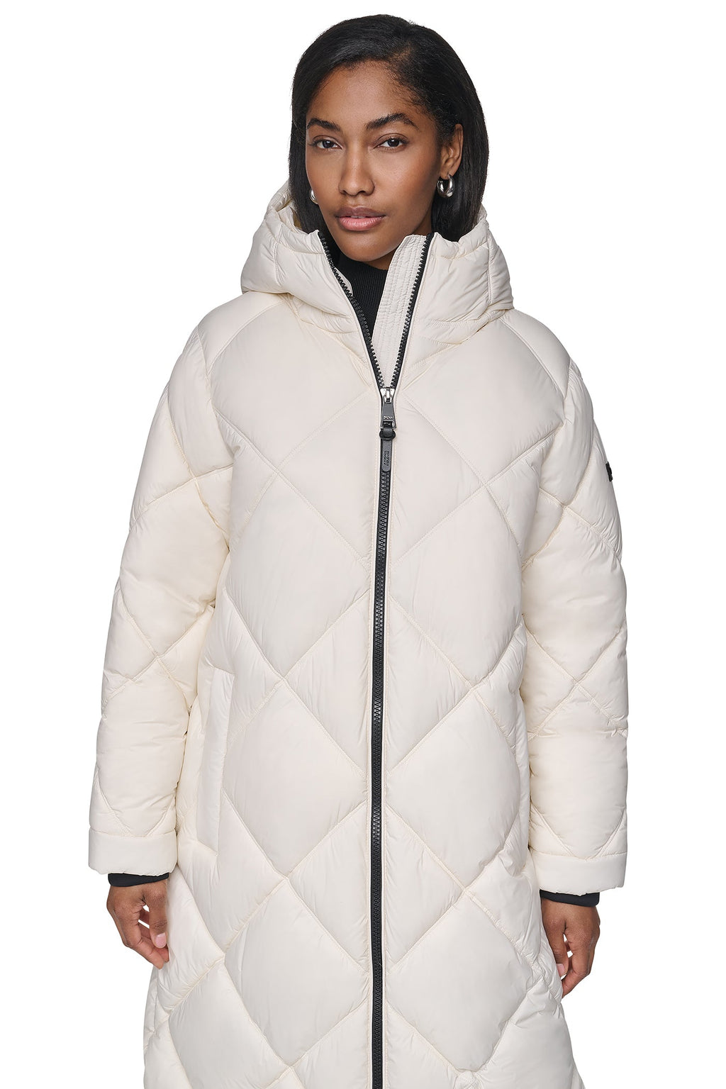DIAMOND QUILTED PUFFER