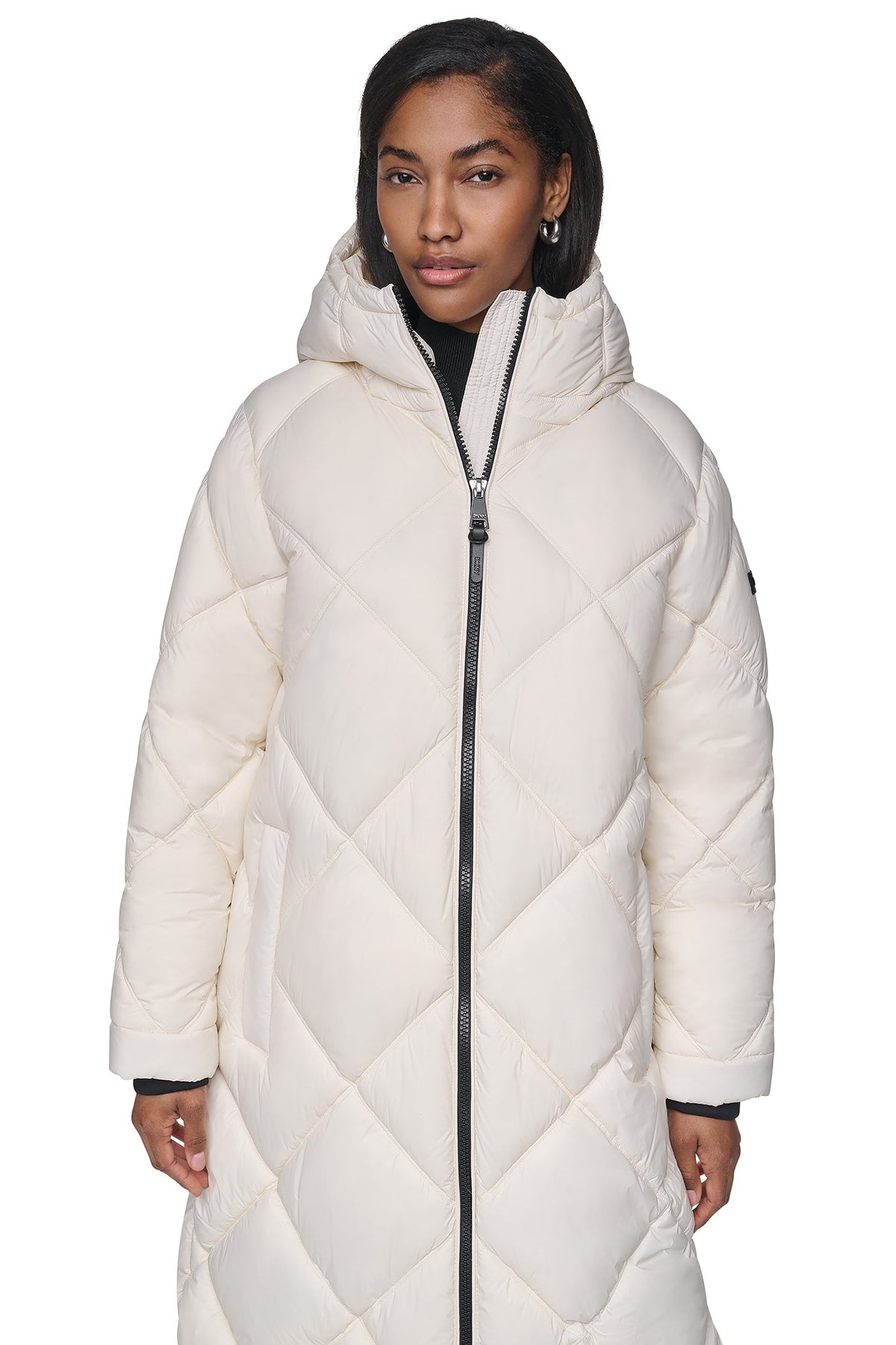 DIAMOND QUILTED PUFFER