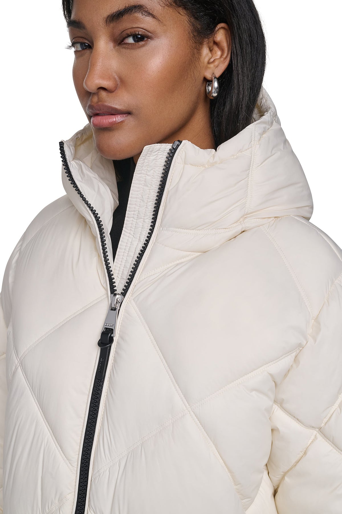 DIAMOND QUILTED PUFFER
