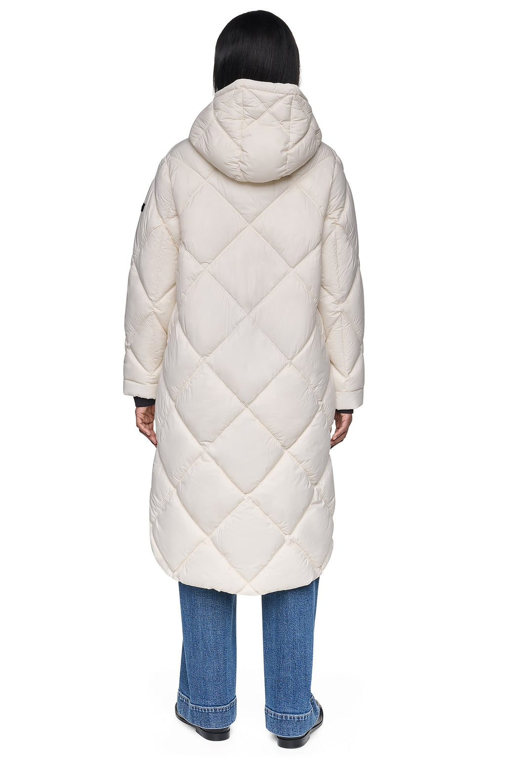 DIAMOND QUILTED PUFFER