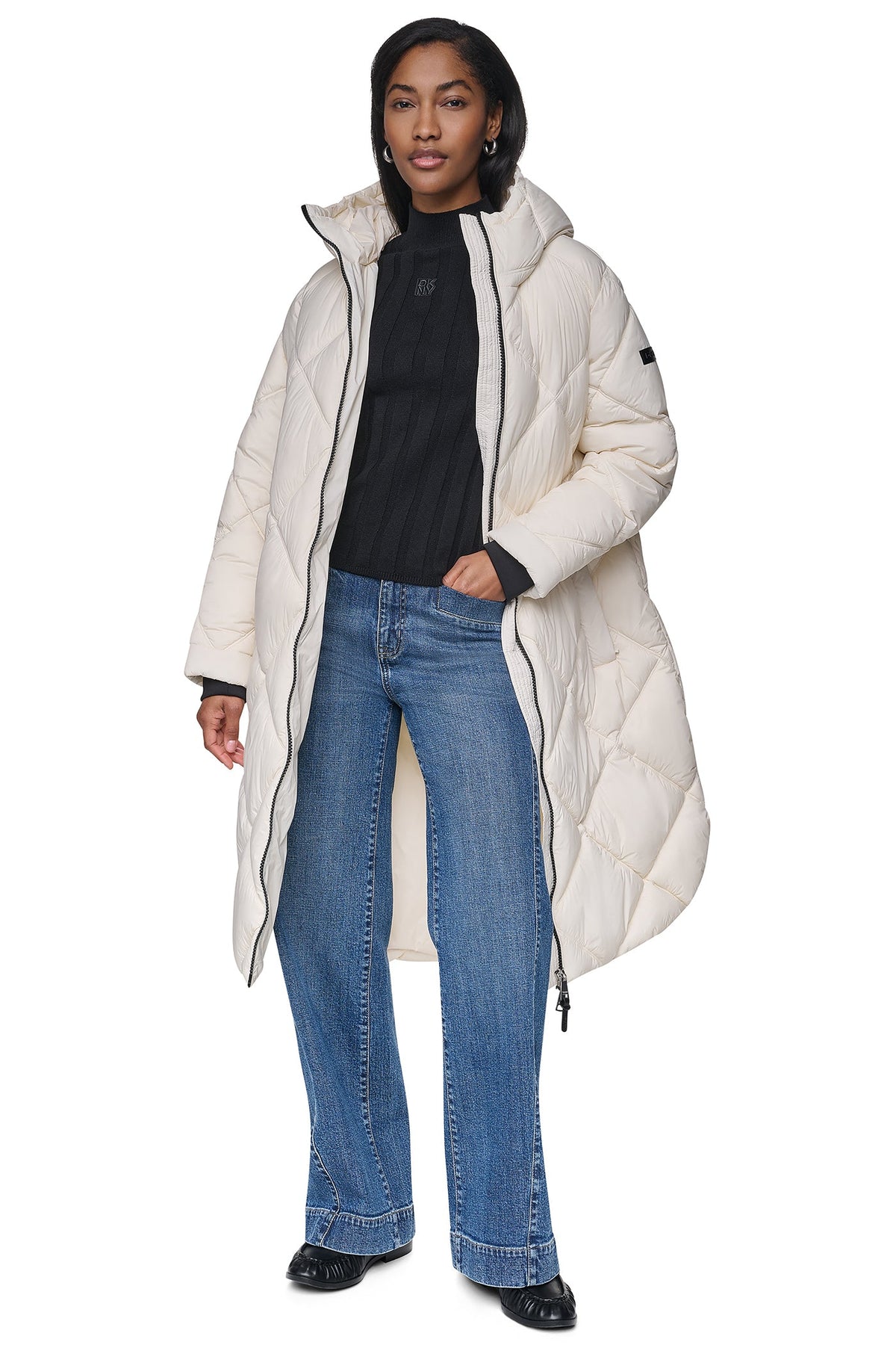 DIAMOND QUILTED PUFFER