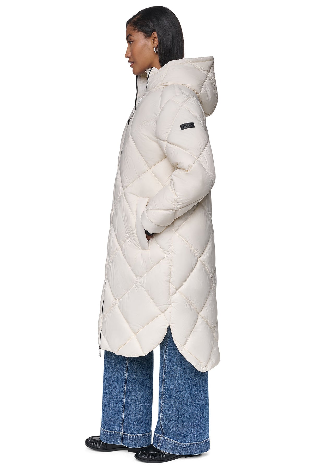 DIAMOND QUILTED PUFFER