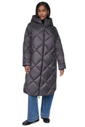DIAMOND QUILTED PUFFER