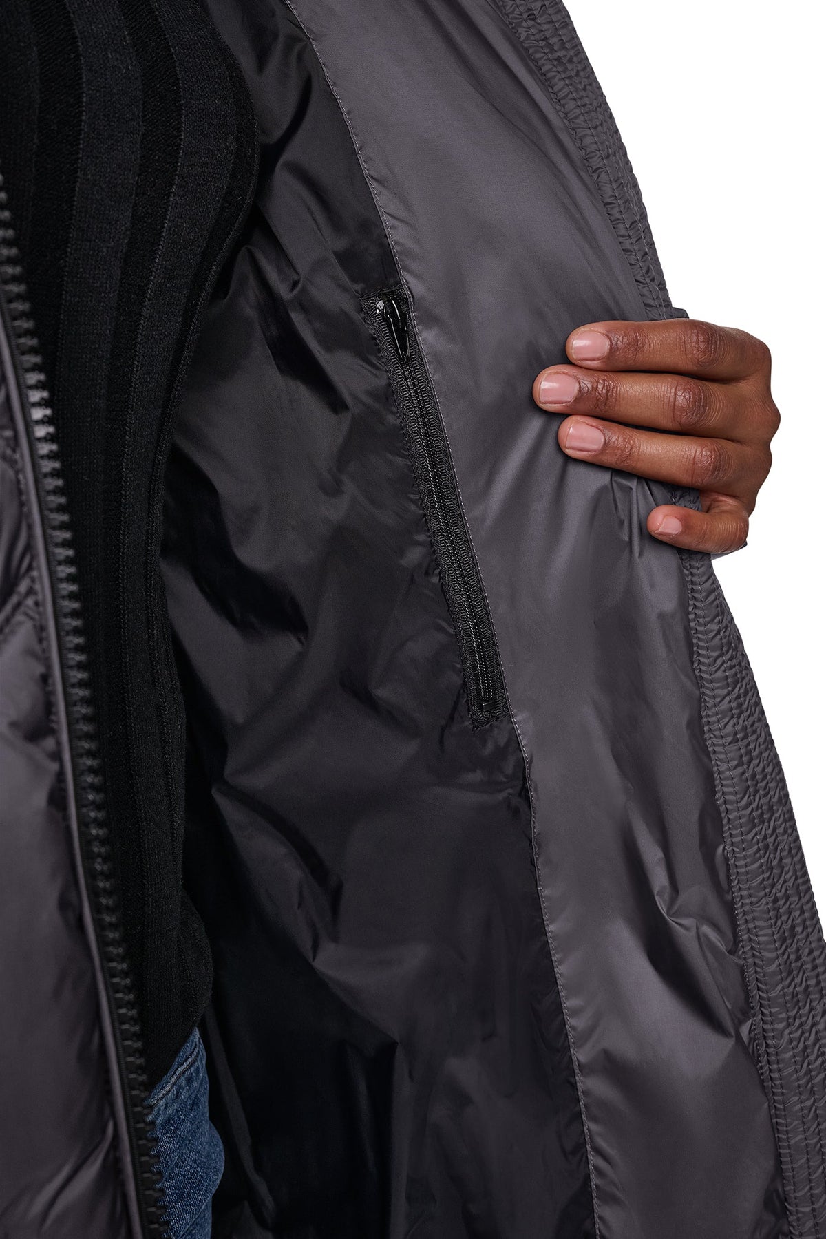 DIAMOND QUILTED PUFFER