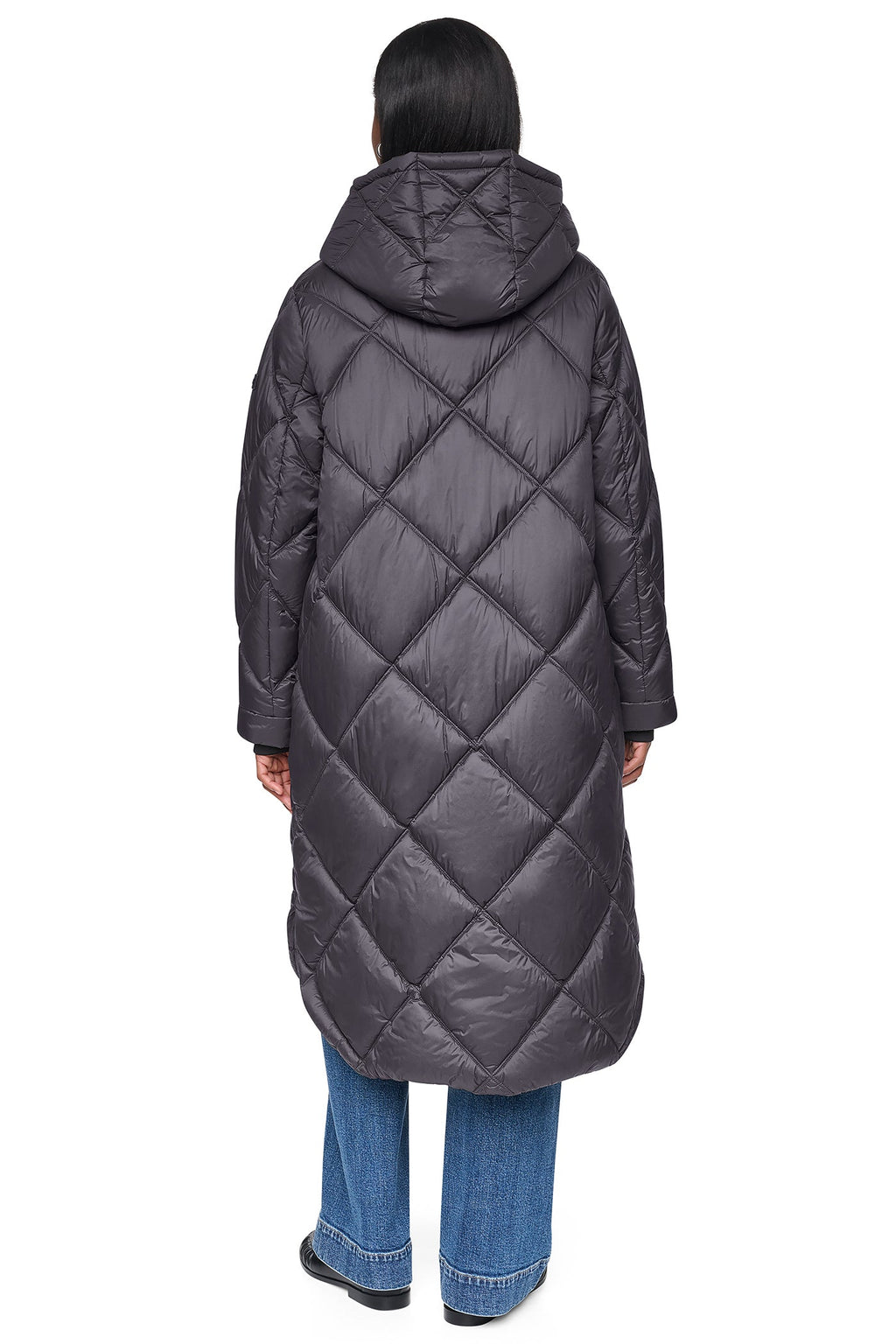 DIAMOND QUILTED PUFFER