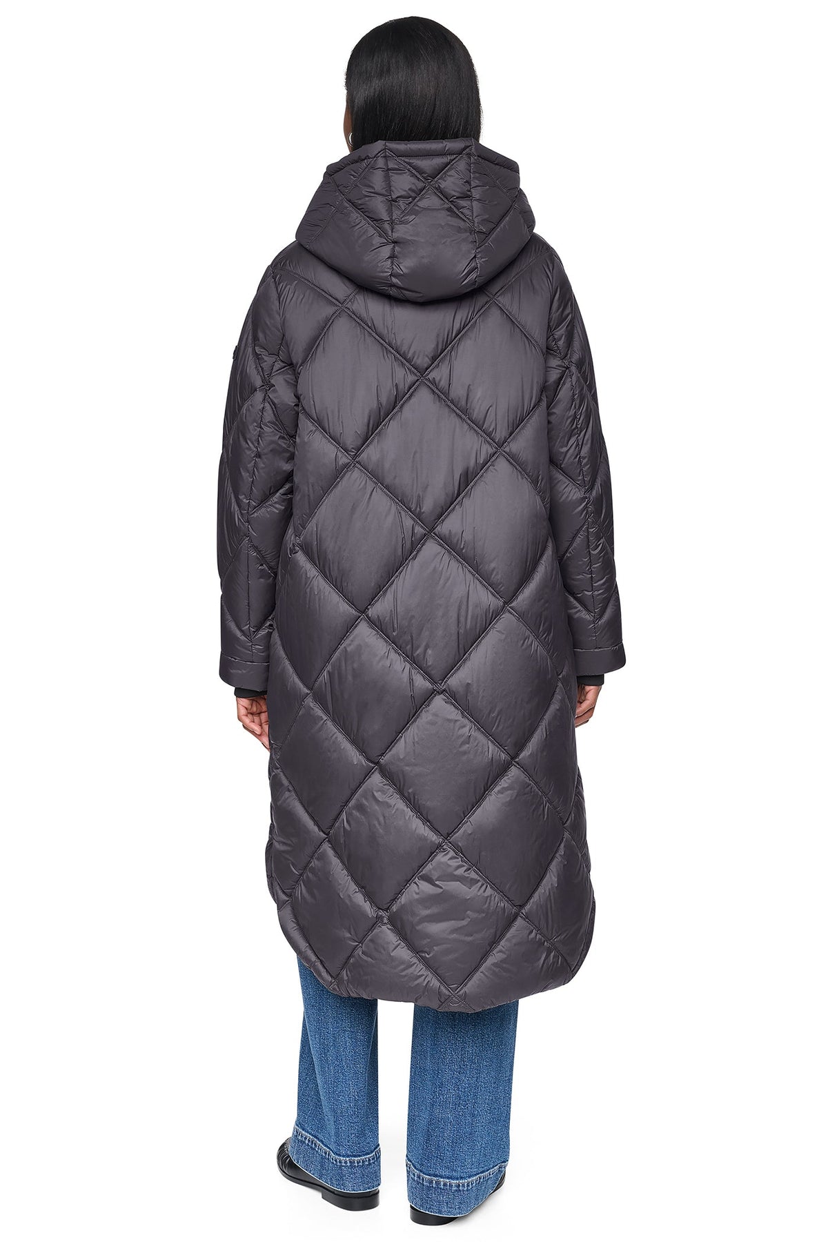 DIAMOND QUILTED PUFFER