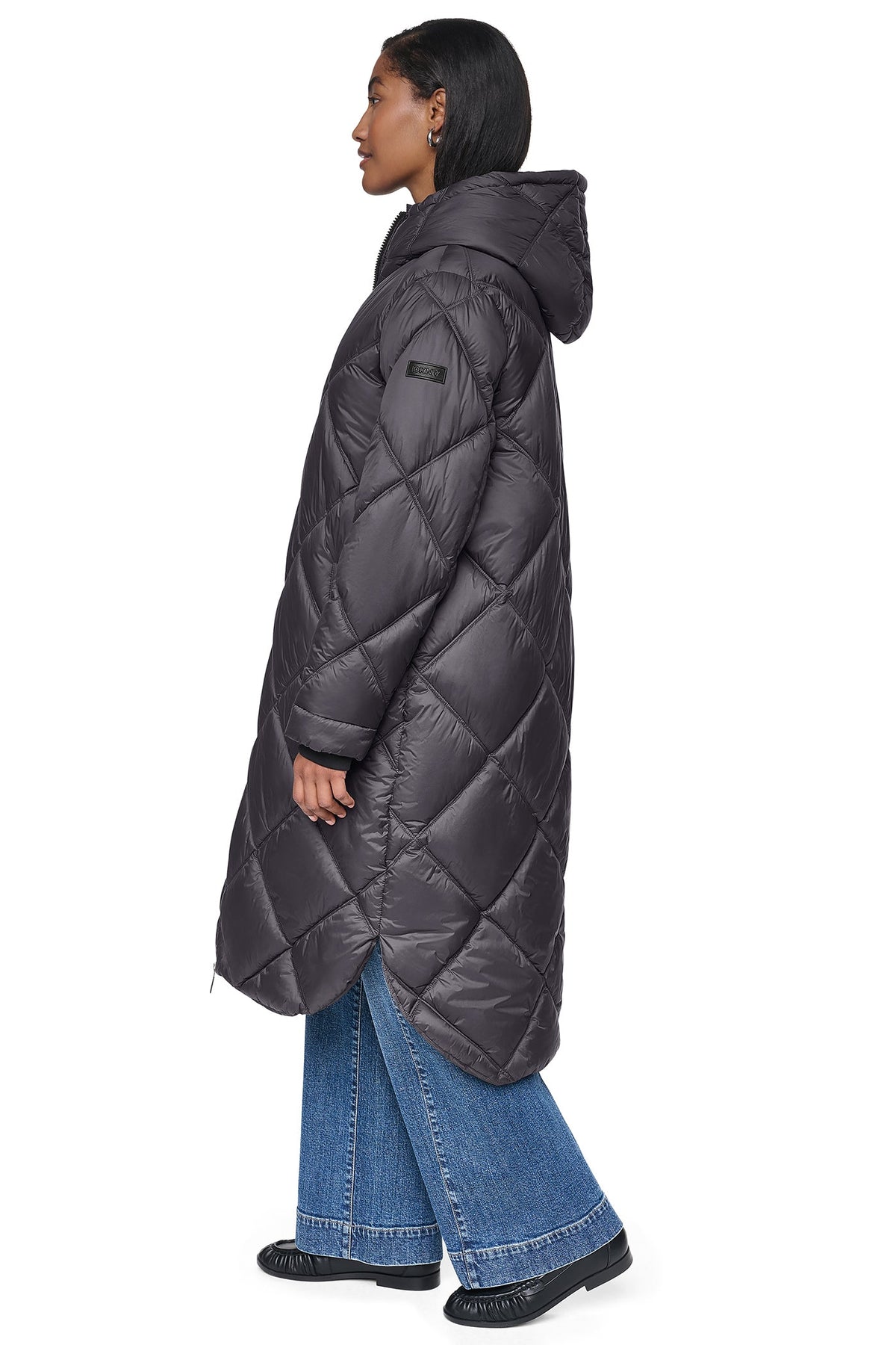 DIAMOND QUILTED PUFFER