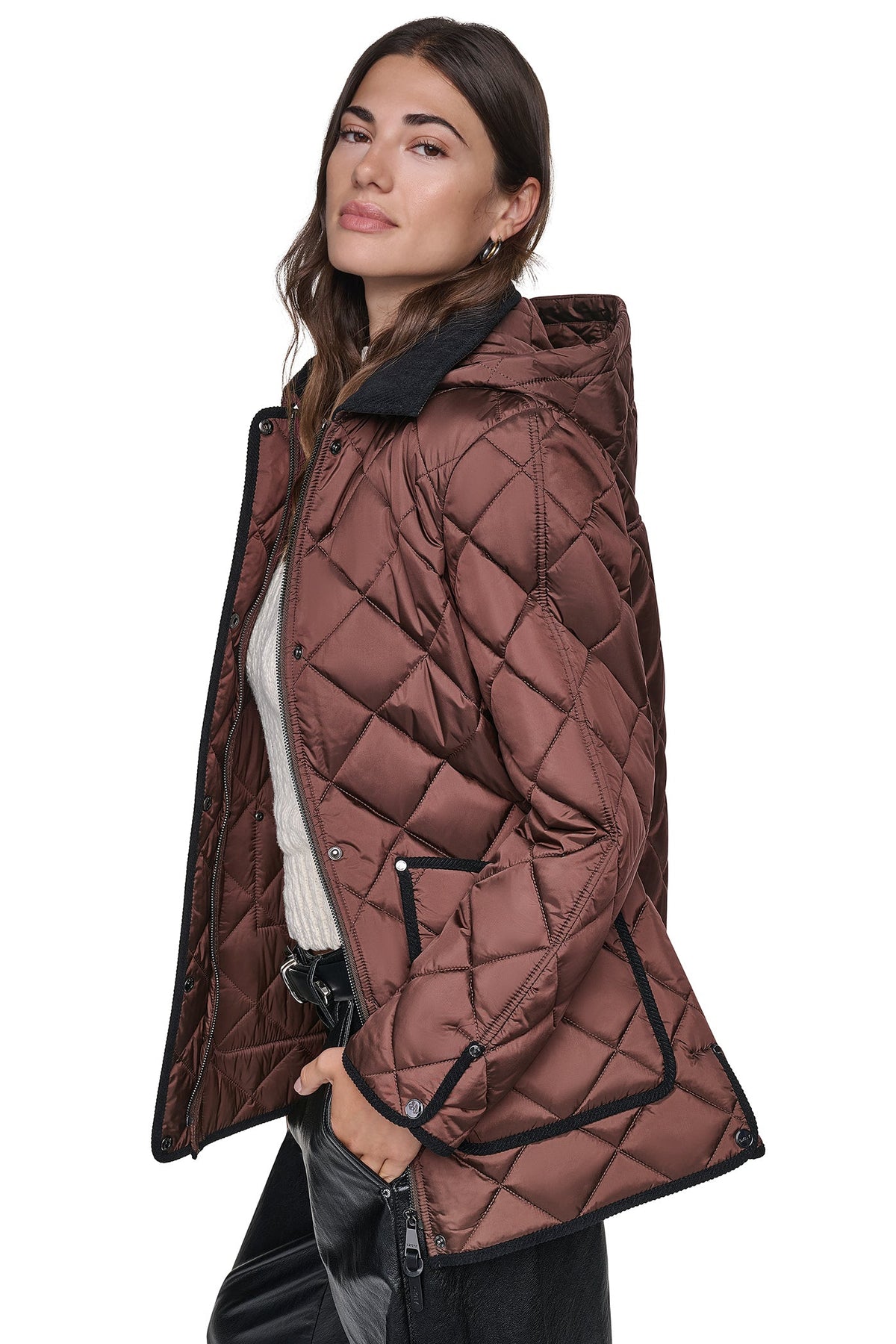 QUILTED BARN JACKET