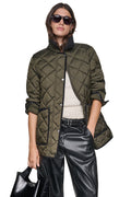 QUILTED BARN JACKET